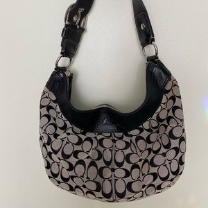 Coach Signature Hobo Bag